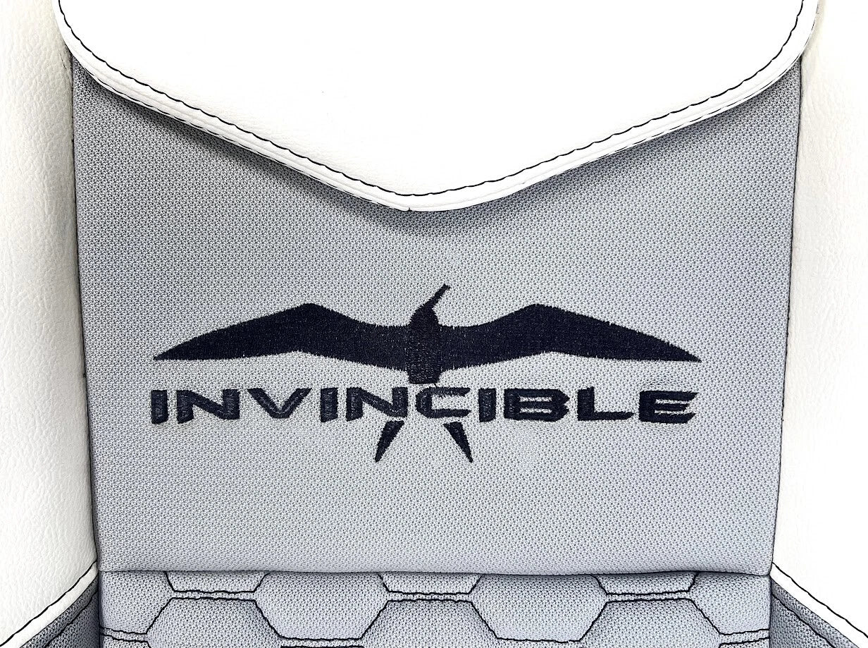 Single Seat Backrest for Invincible Boats (28 in x 18 in) Honeycomb Style