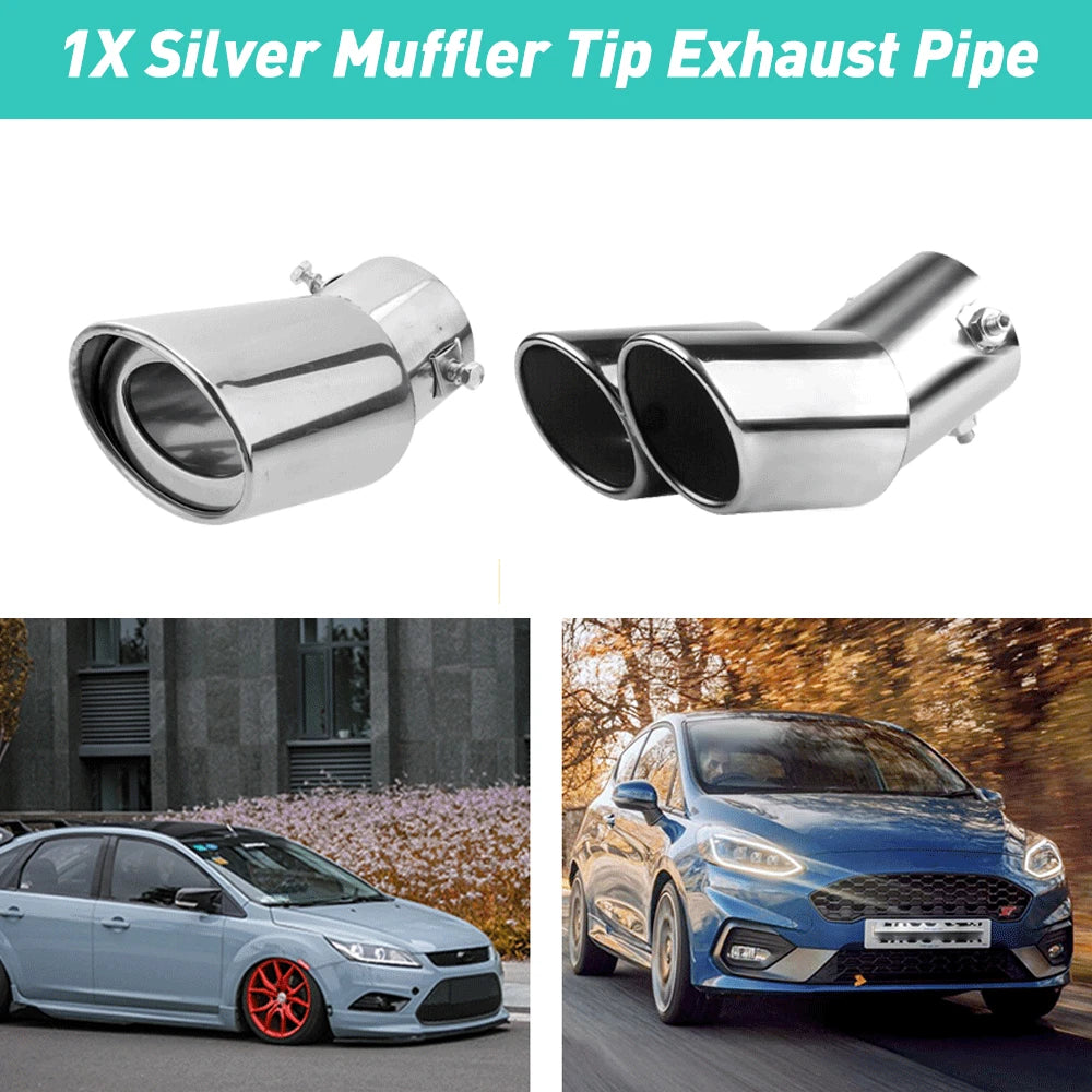 Adjustable Exhaust Muffler Tip for Car (1.4"-2.5")