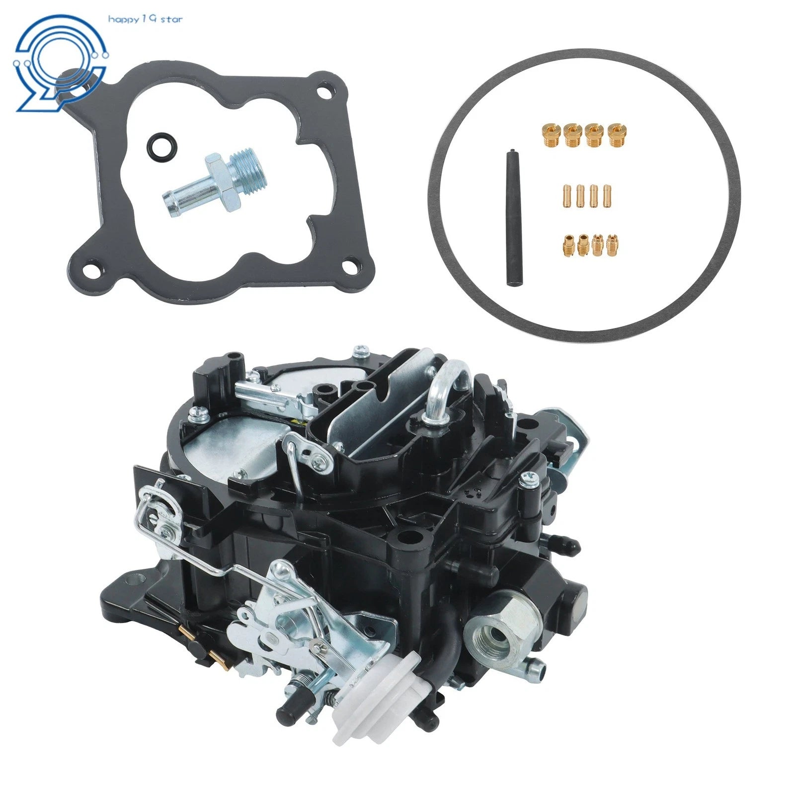 Quadrajet Marine Carburetor for Mercruiser 260 350