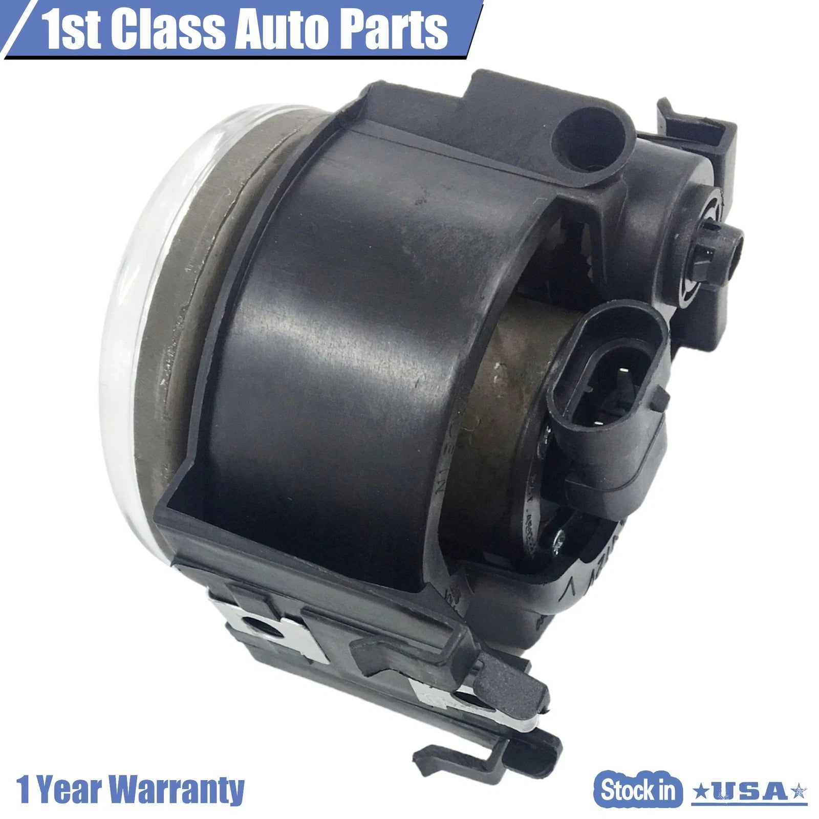 Left Driver Fog Light for Subaru Impreza (2011-2014) Clear Lens