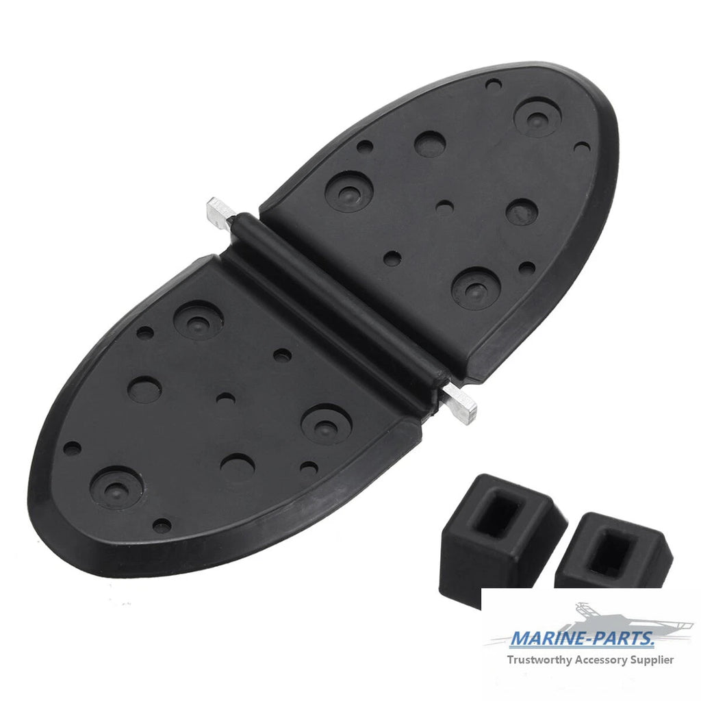 Exhaust Water Shutter Flapper for Mercruiser 807166A1