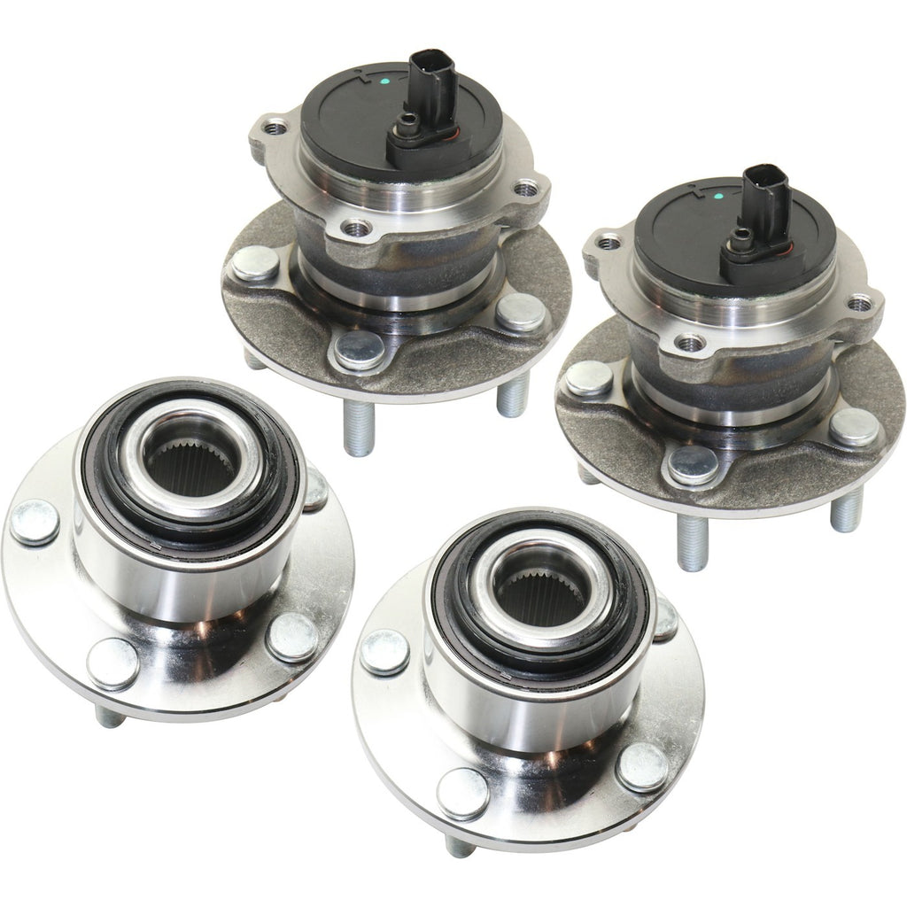 Set of 4 Wheel Hubs for C30 C70