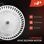 HVAC Blower Motor & Resistor Kit for Honda Passport (1994–1999)