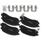 Rear Brake Pads Set for Buick Rendezvous Riviera LeSabre LaCrosse Century (2000–2008)