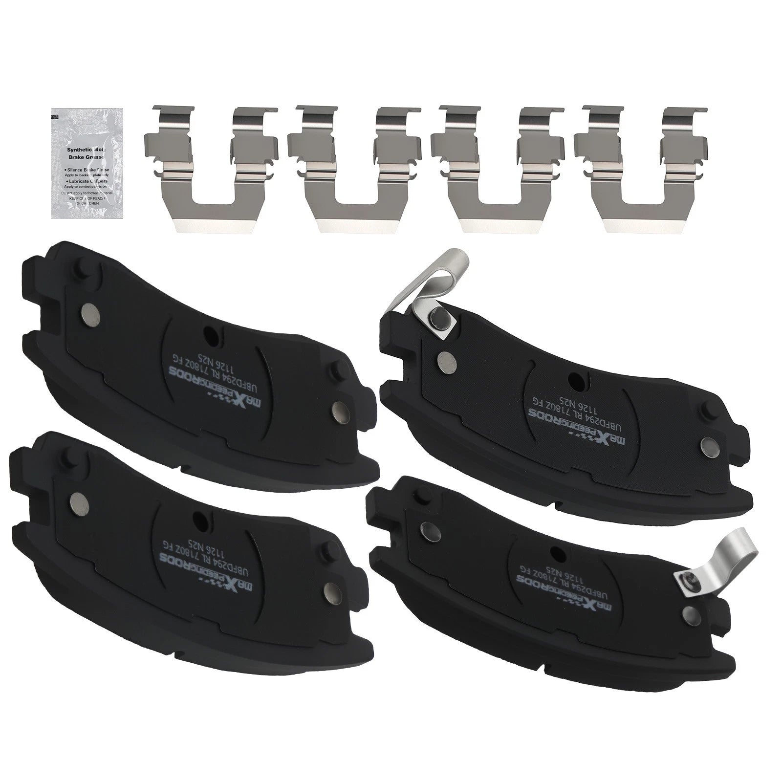 Rear Brake Pads Set for Buick Rendezvous Riviera LeSabre LaCrosse Century (2000–2008)