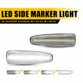 2X Sequential Signal Side Marker Lights for Mitsubishi Mirage Outlander Lancer