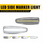 2X Sequential Signal Side Marker Lights for Mitsubishi Mirage Outlander Lancer