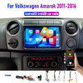 9'' Wireless CarPlay Android Auto Head Unit for VW Amarok (2011-2016)