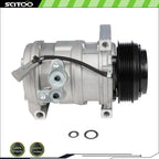 A/C Compressor and Clutch for GMC Savana 1500 2500 3500 4500 (2010–2016)
