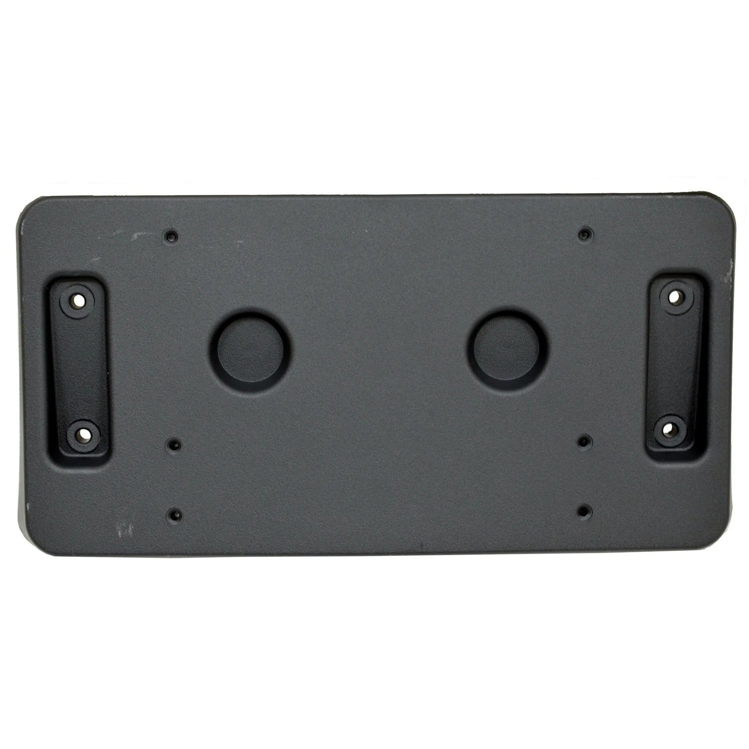 Replacement Polypropylene Front License Plate Bracket for Toyota Hilux (2005–2015)