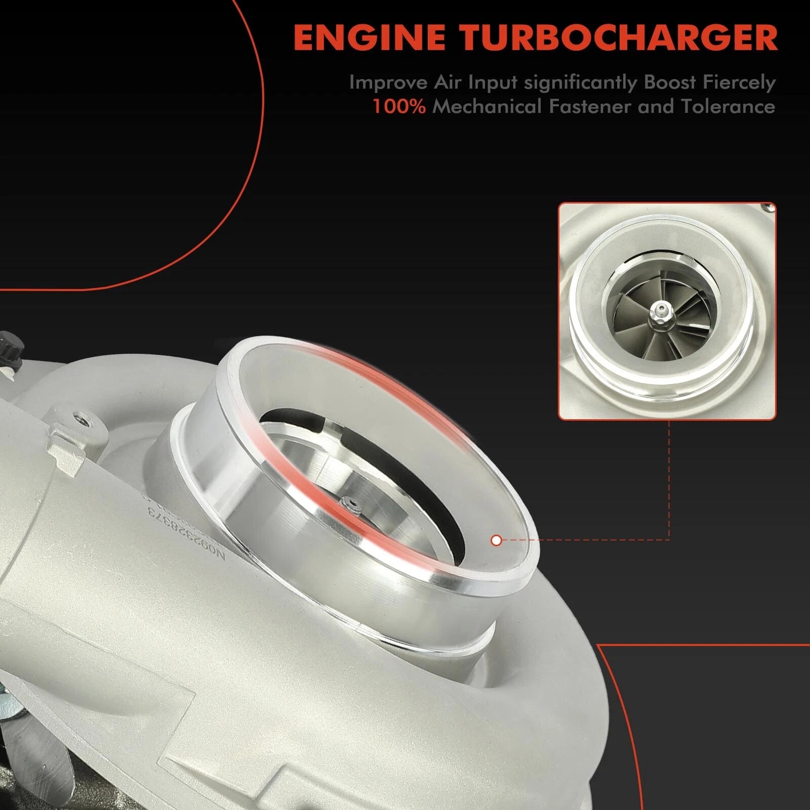 Turbocharger for Ford F-250 F-350 F-450 Super Duty (2005–2007)