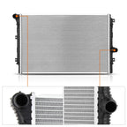 Aluminum Core Radiator for Volkswagen Jetta Beetle Passat 2013–2019 DPI-13423