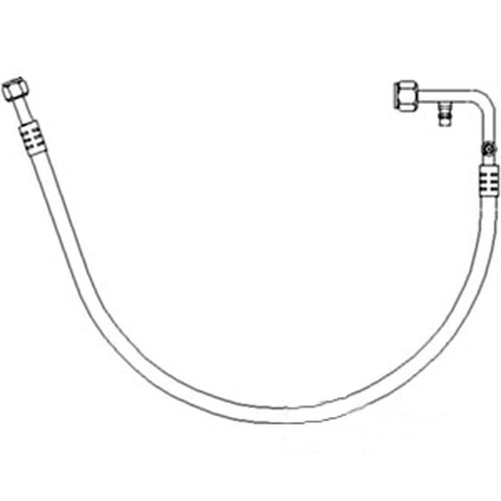 Compressor to Condenser Line for Case-IH Tractor (186468A3)