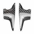 Carbon Fiber Gear Shift Knob Side Cover Sticker for Challenger Charger (2015–2020)