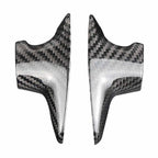 Carbon Fiber Gear Shift Knob Side Cover Sticker for Challenger Charger (2015–2020)
