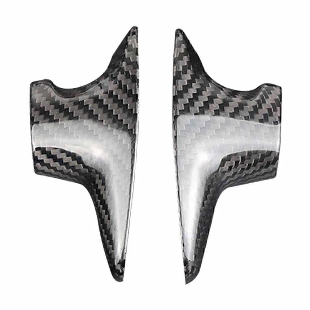 Carbon Fiber Gear Shift Knob Side Cover Sticker for Challenger Charger (2015–2020)