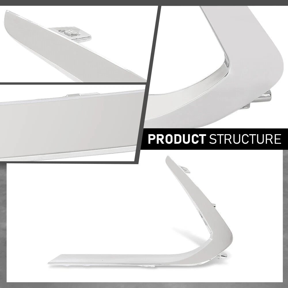 Front Bumper Trim Molding for Hyundai Sonata (2020–2022) Left + Right