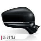 Heated Powered Door Mirror Right for Mazda CX-9 (2016–2017) MA1321195