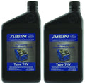 2X 1L Aisin Auto Transmission Fluid for Mini Cooper, Toyota, VW, Volvo
