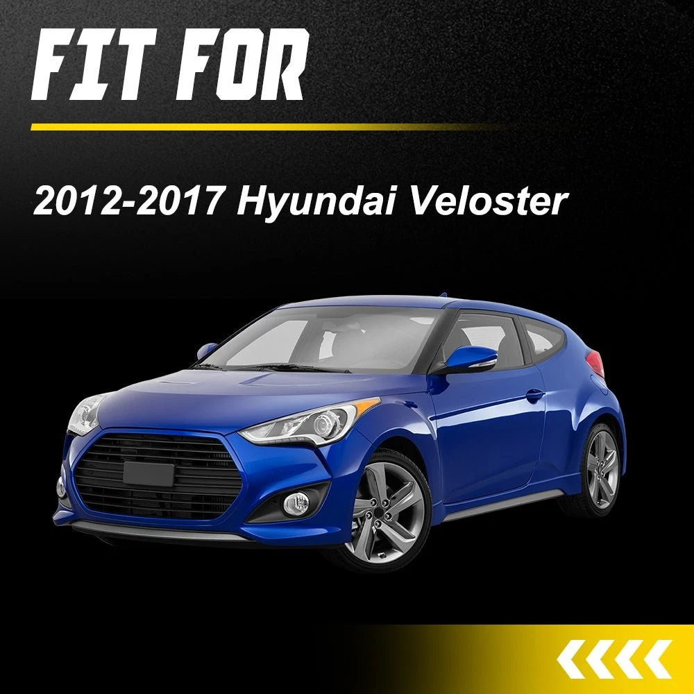 Set of 2 Front Bumper Side Brackets for Hyundai Veloster (2011–2017)