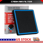 HEPA Cabin Air Filter for Chevrolet Silverado 1500 (2014–2018)