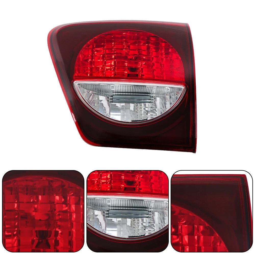 Tail Light for Toyota Sequoia (2018-2021) Halogen Red Right Side