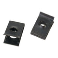 20x Metal U-Type Clips for Car Bumper Fender Trim Panel Fastener
