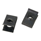 20x Metal U-Type Clips for Car Bumper Fender Trim Panel Fastener