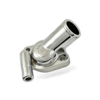 Chrome Twin Outlet Thermostat Housing for Holden 253 308 V8 (1970–1980)