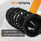 Front Pair Complete Struts & Coil Spring for Saturn SC1 SC2 SL SL1 SL2 (1993–2002)