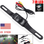 Backup Camera for Car (Waterproof, CMOS, 7 LED)