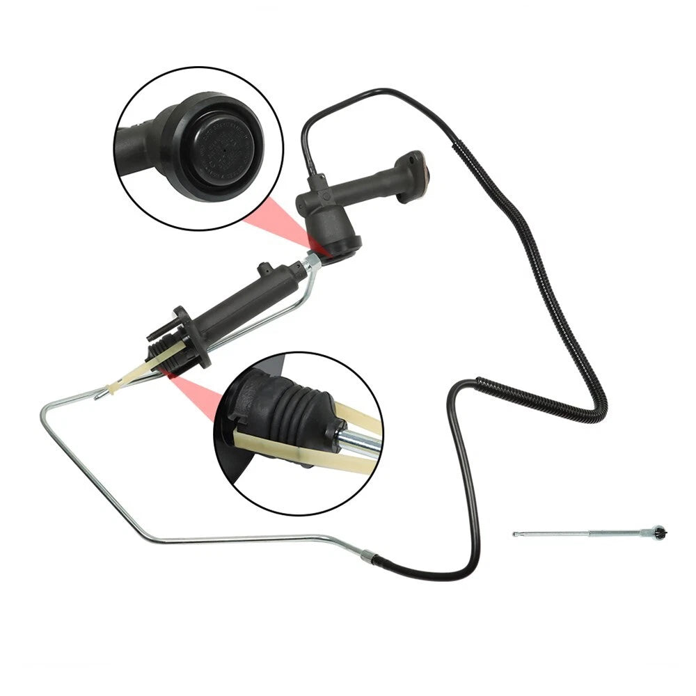 Clutch Master & Slave Cylinder Assembly for Chevy GMC C1500 C2500 (1992–1995)