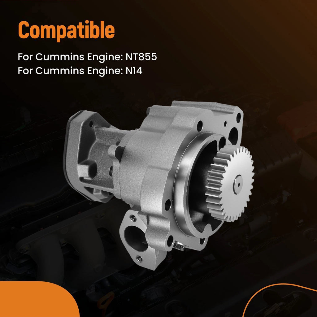 Engine Oil Pump for Cummins G855 N14 (CM558) 3803698 3609835 3609832