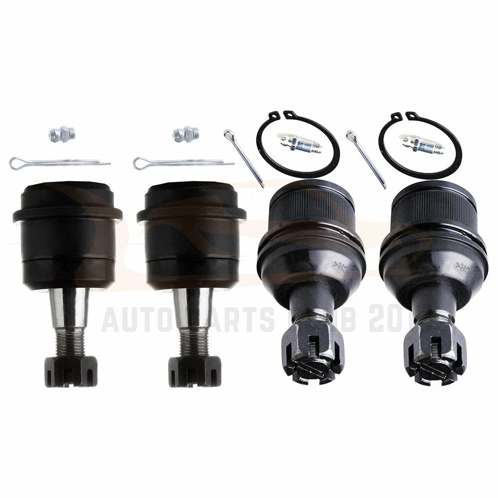 Set of 4 Upper and Lower Ball Joints for Dodge Ram 2500 3500 (2000–2002)
