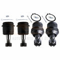 Set of 4 Upper and Lower Ball Joints for Dodge Ram 2500 3500 (2000–2002)