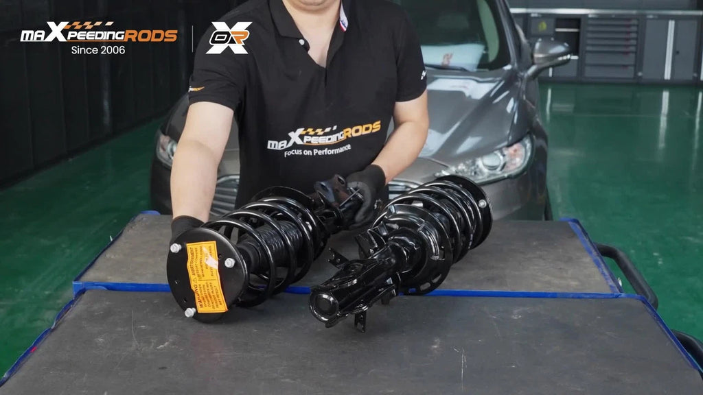 Front Shock Struts with Coil Spring Assembly for Ford Fusion (2013-2020)