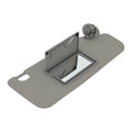 Front Right Sun Visor for Chevrolet Spark Sonic (2011–2022) Gray UV Block