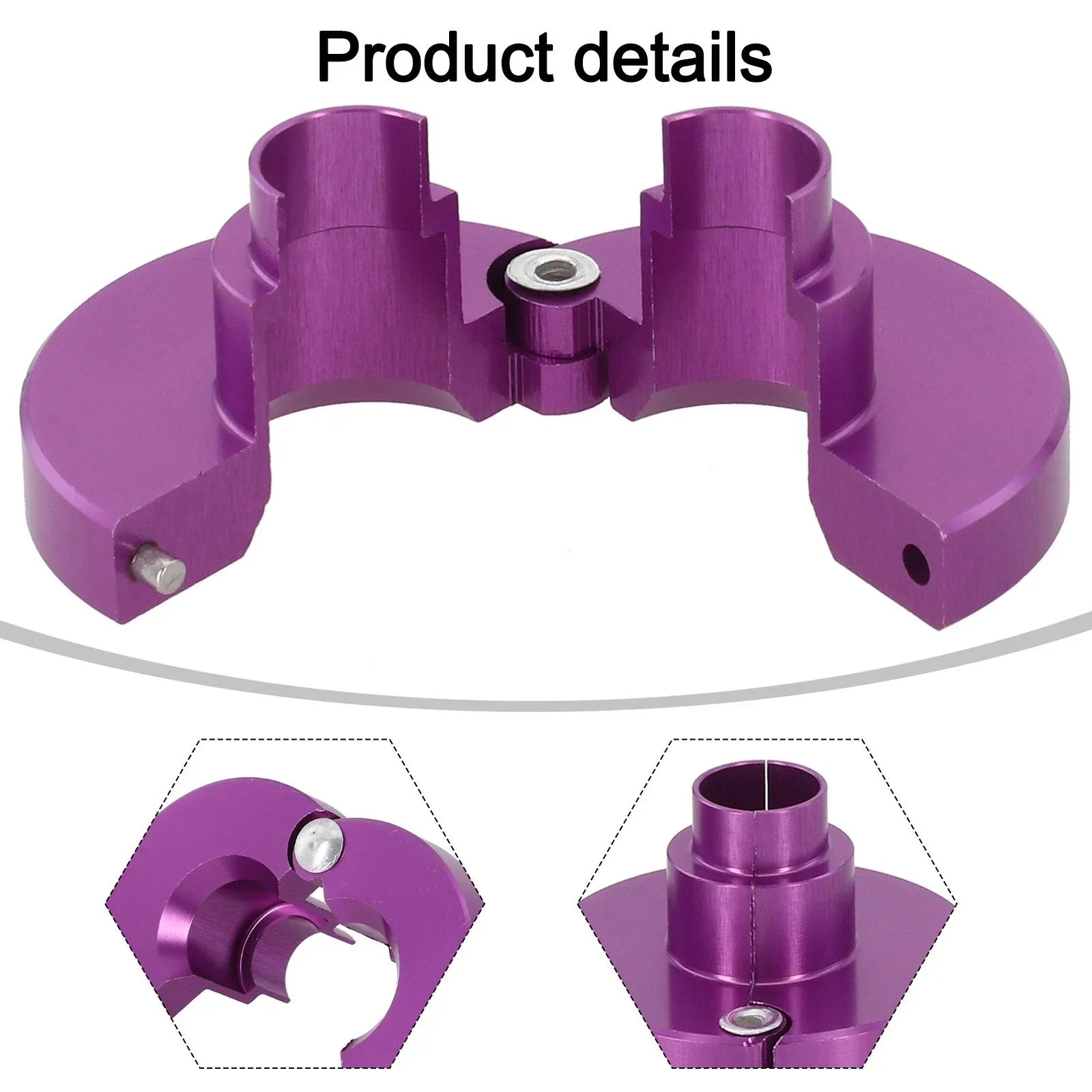 2PCS Aluminum Fuel Line Disconnect Tools for Most Vehicles