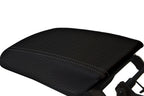 Carbon Fiber Console Lid Armrest Cover for Cadillac SRX (2010–2016)