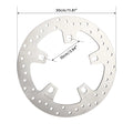 11.8" Front Brake Rotor Bolts for Harley Touring Street Glide (2014 - 2024)