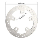 11.8" Front Brake Rotor Bolts for Harley Touring Street Glide (2014 - 2024)