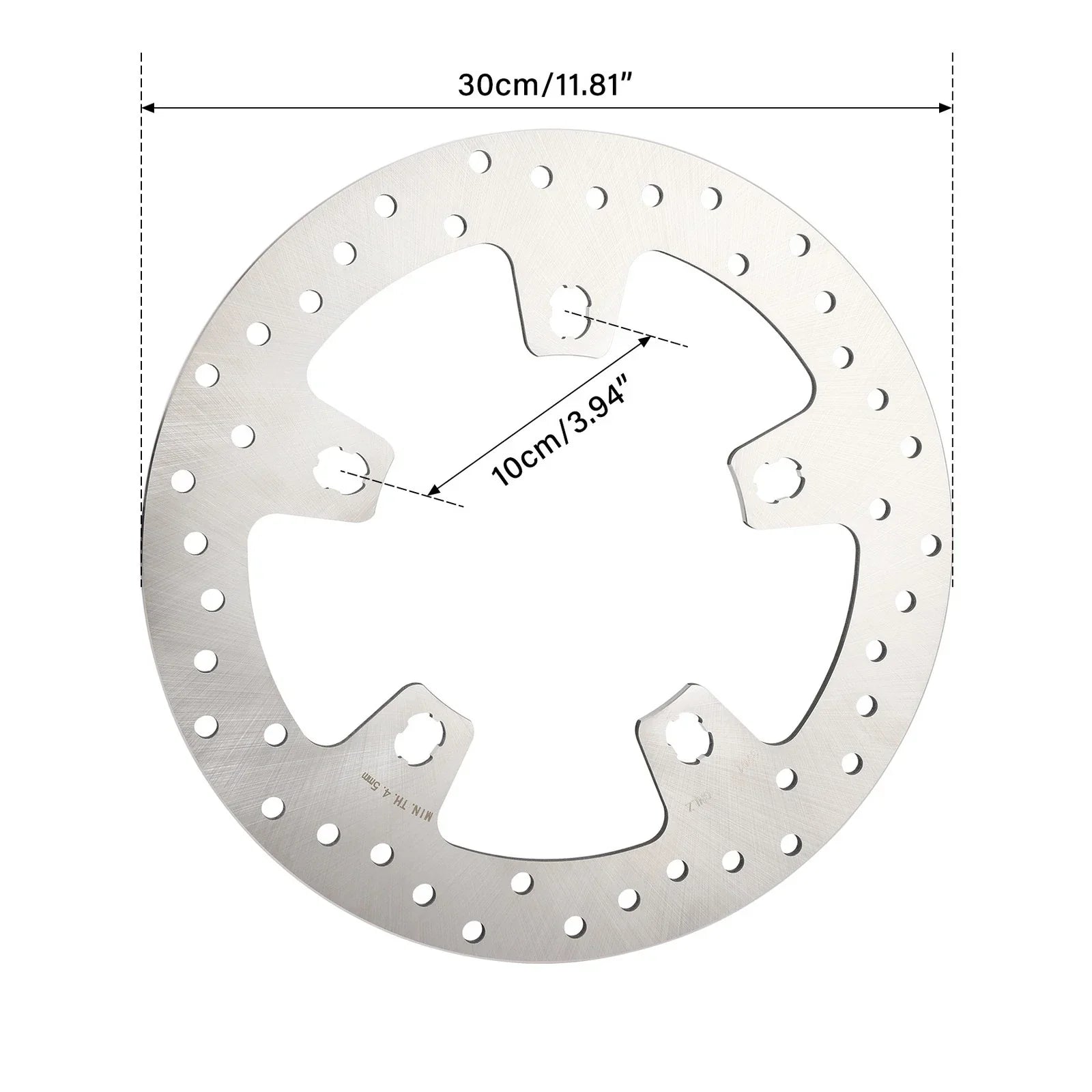 11.8" Front Brake Rotor Bolts for Harley Touring Street Glide (2014 - 2024)