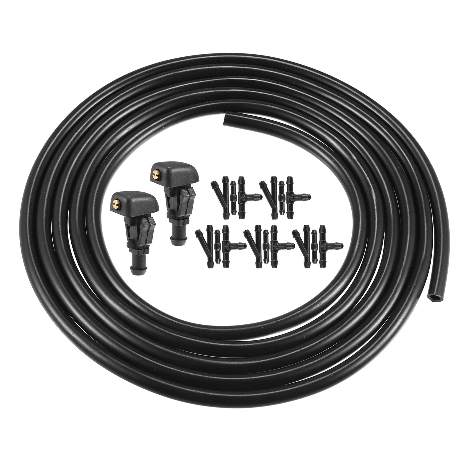 2X Windshield Washer Nozzle Hose Kit for Nissan Infiniti (28931-7S000)