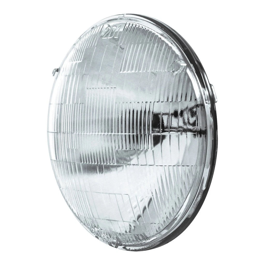 7 Inch Sealed Beam Halogen Glass Headlights for Chevy (12V) (Pair) (2000–2018)