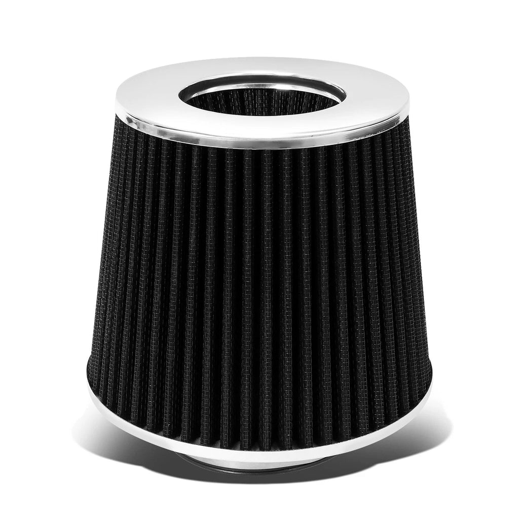 3" Cold Air Intake for - Rubber Filter + Clamp