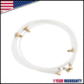 Pair Hydraulic Fluid Hose Lines for 1968-1971 Chevelle & More