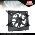A/C Condenser Cooling Fan for Cadillac SRX (2010–2016)