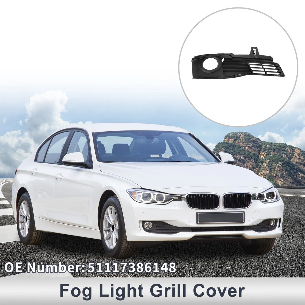 1 Pc Fog Light Grill for BMW 3 Series (2015–2019) No. 51117386148