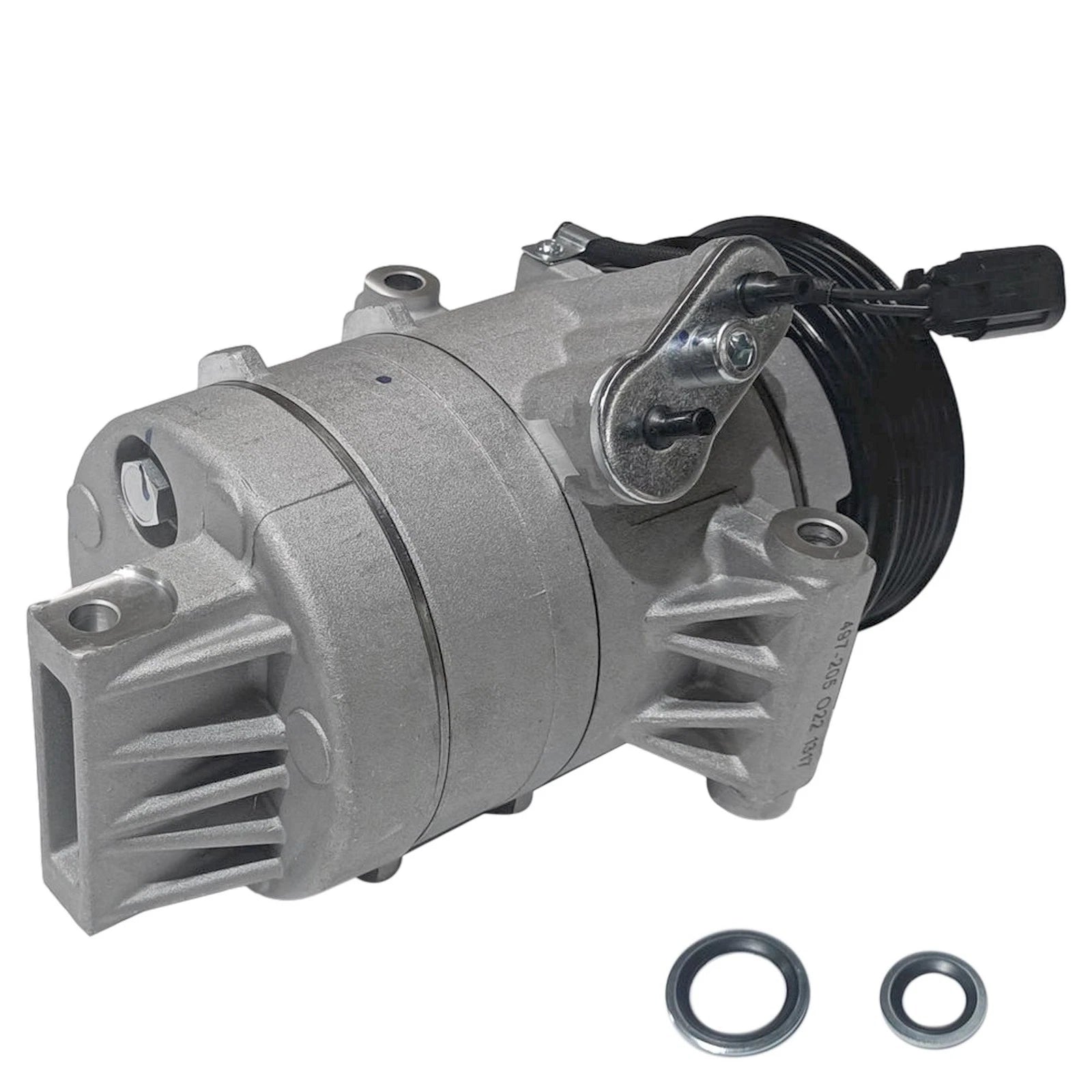 AC Compressor w/6-Groove for Ford Fusion Lincoln MKZ (2010–2012) 68649 CO 11213C