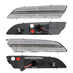 4PCS Clear Turn Signal Side Marker Light for Chrysler Crossfire (2004–2008)